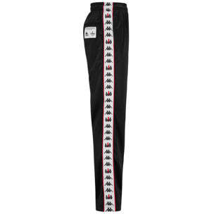 Kappa - Pantaloni Uomo Nero - Carl Campari Soda