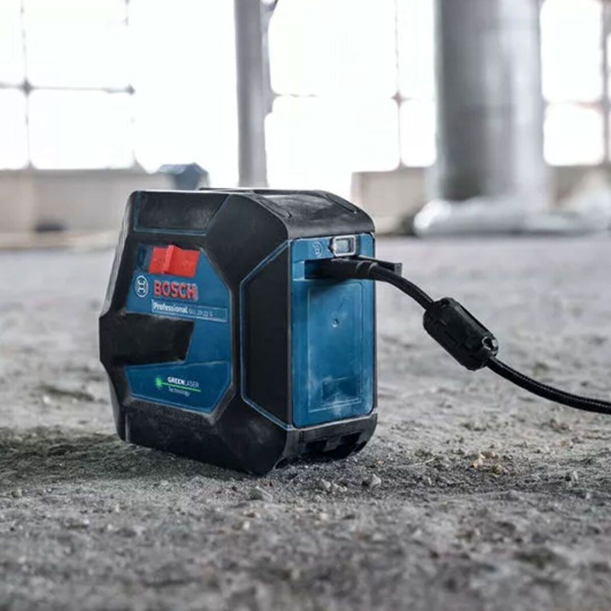 Laser lignes vert GLL 20-22 G Professional - Alimentation Pile / Batterie - portée 20 m - BOSCH - 0601065600