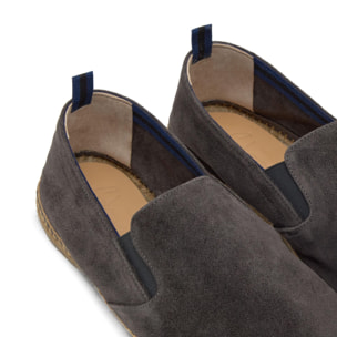 Alpargata slip-on plana Joel en serraje