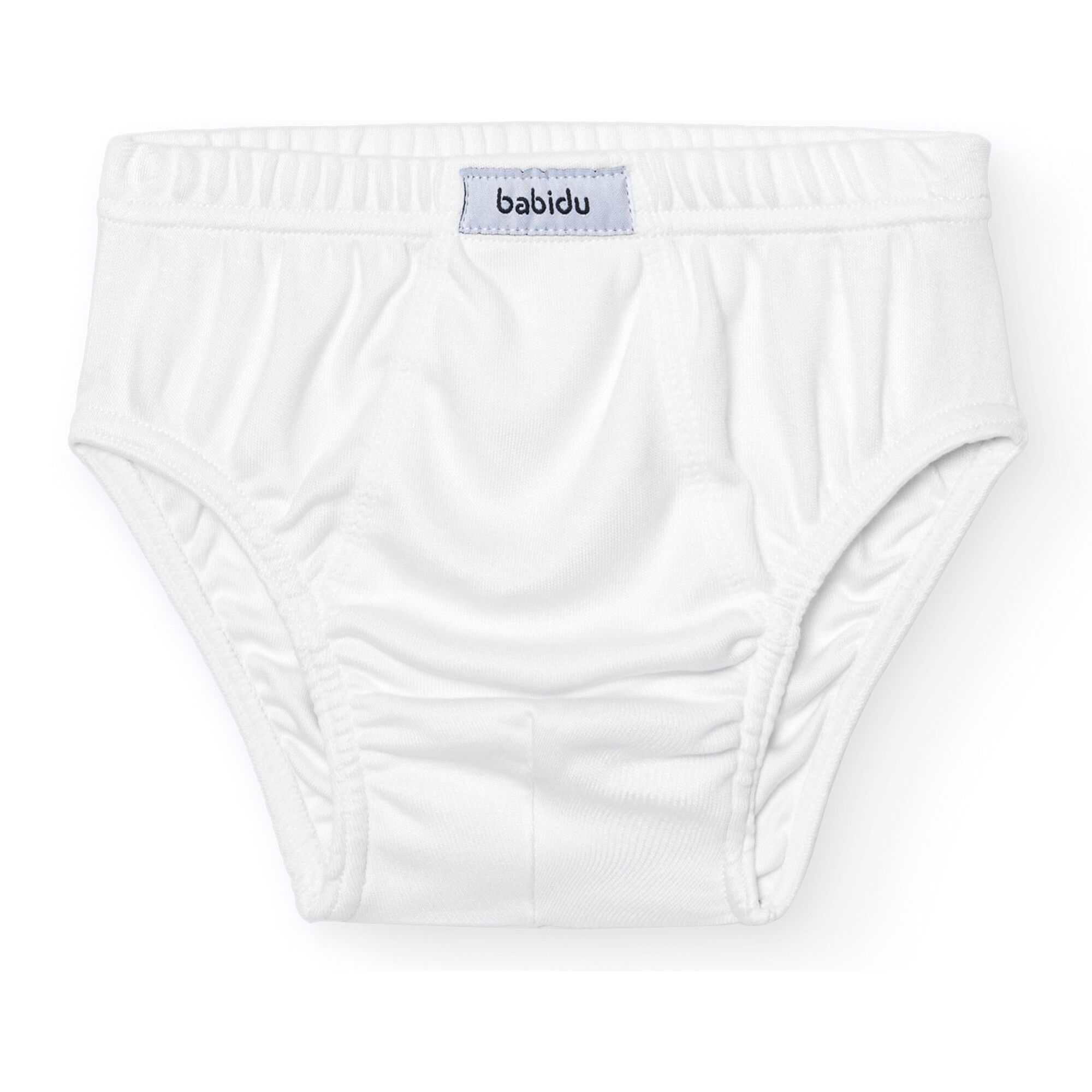 Slip Basico Bambú Blanco Talla 8