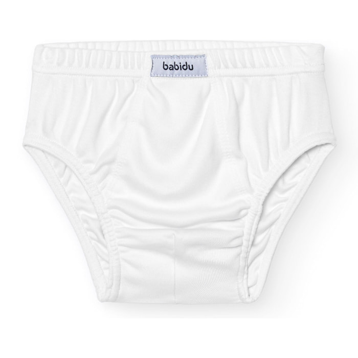 Slip Basico Bambú Blanco Talla 8