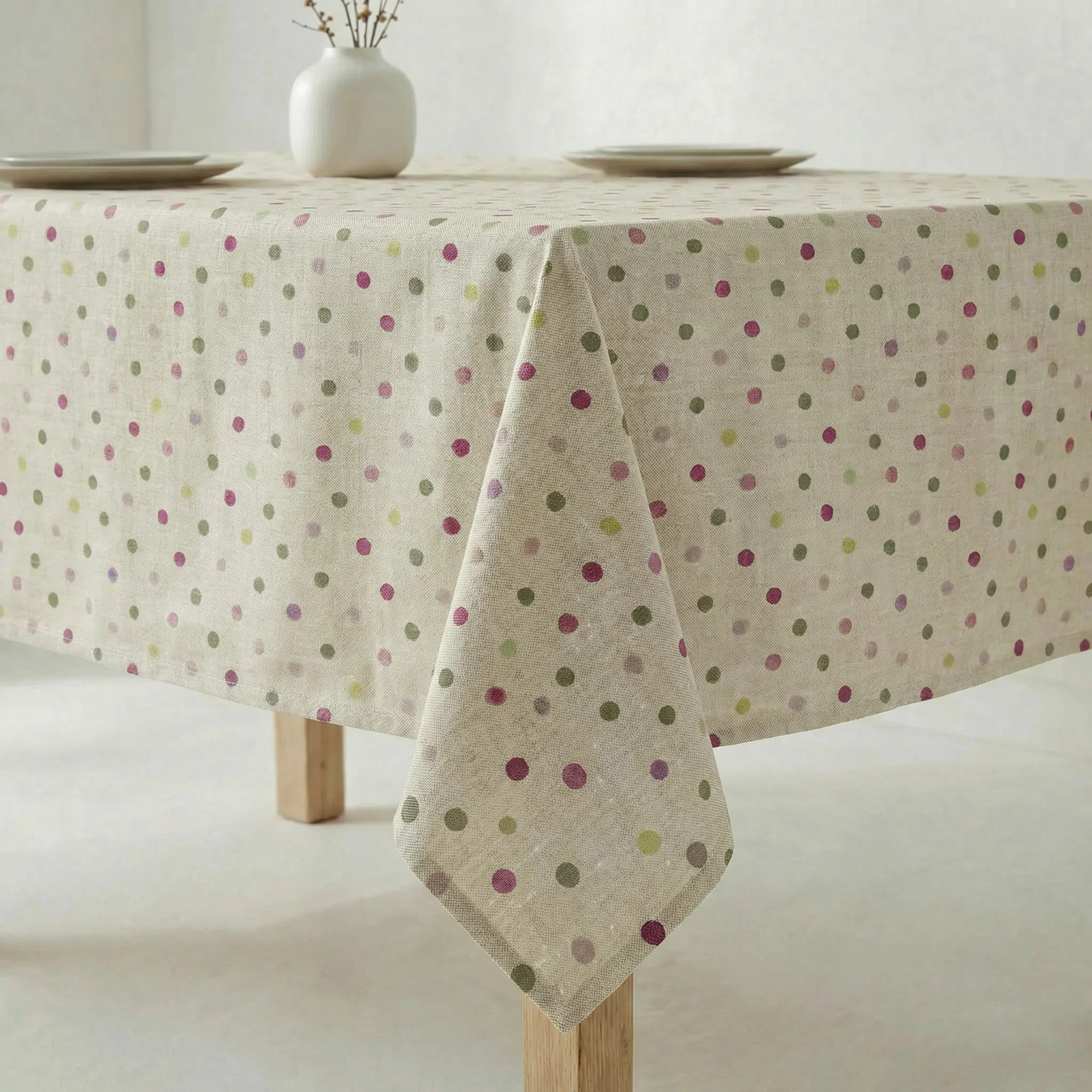 Nappe antitache au toucher tissu imperméable 0119-19