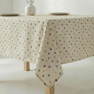 Nappe antitache au toucher tissu imperméable 0119-19