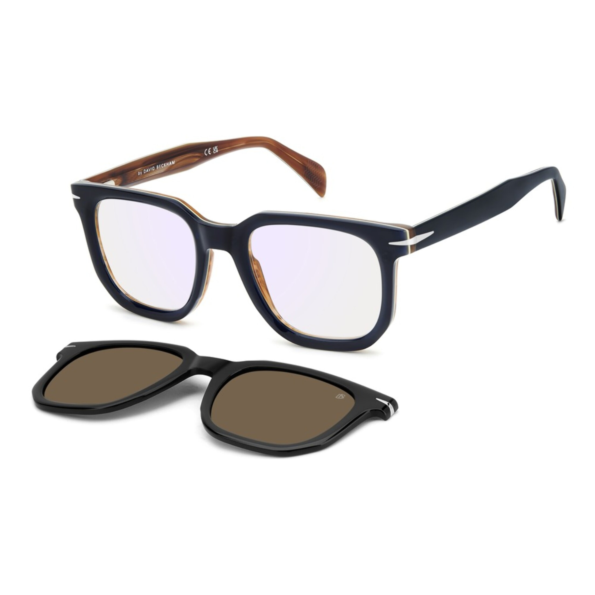 Gafas de Vista David Beckham DB 7143/C 38I Polarizadas de Acetato Hombre 51 mm