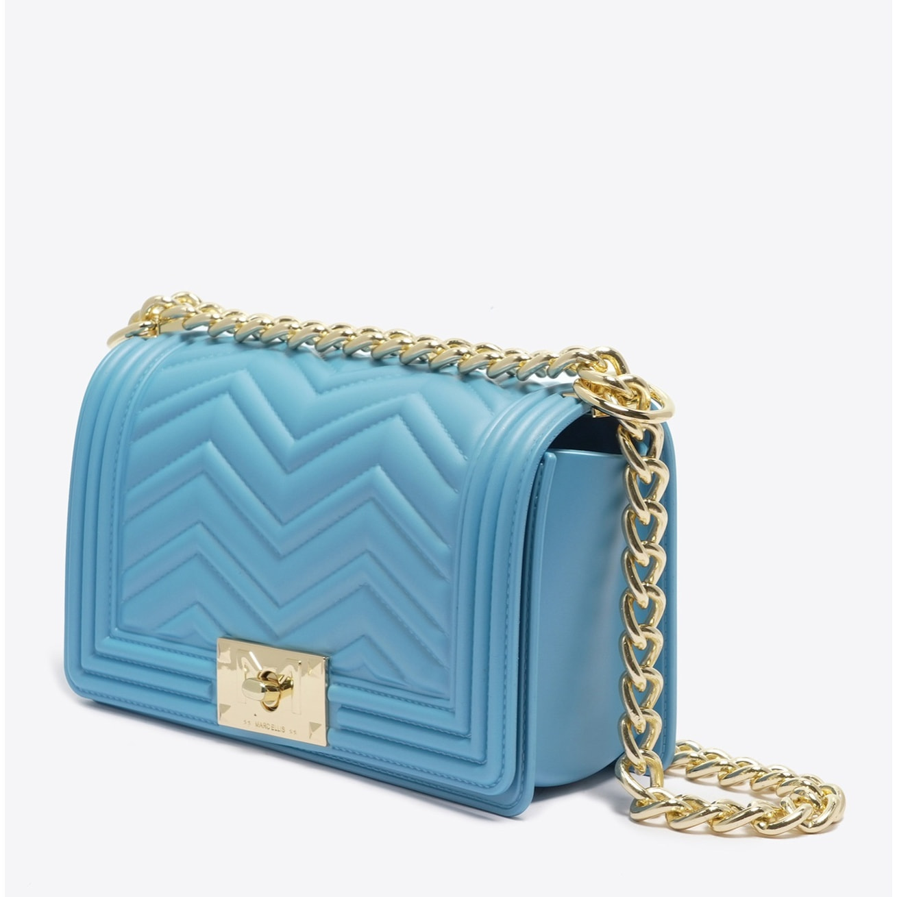 Borsa a mano da donna - Modello False - 100% PVC - 20.5 x 12.5 x 7.0 cm