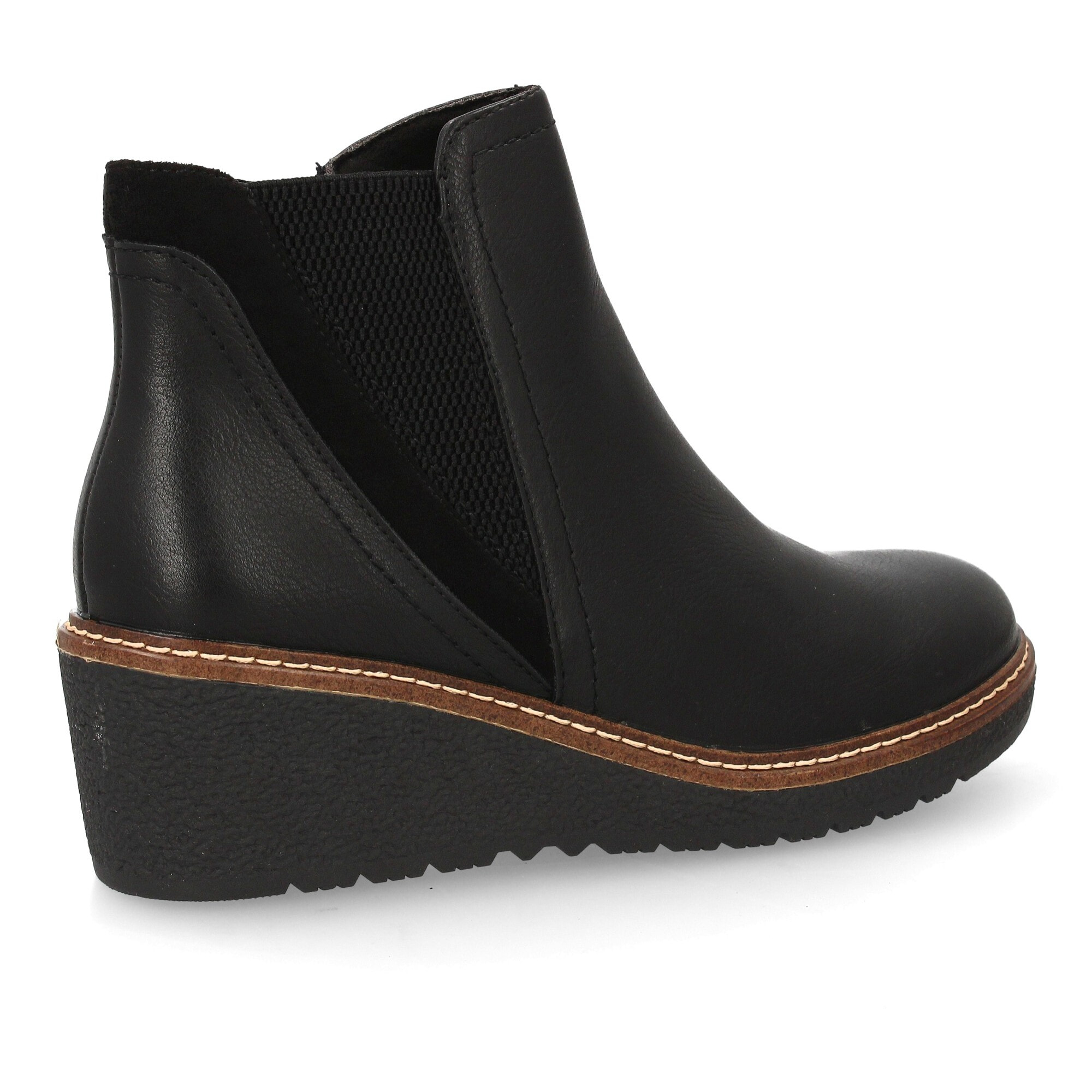 Botínde cuña para mujer