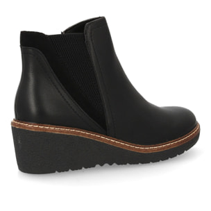 Botínde cuña para mujer