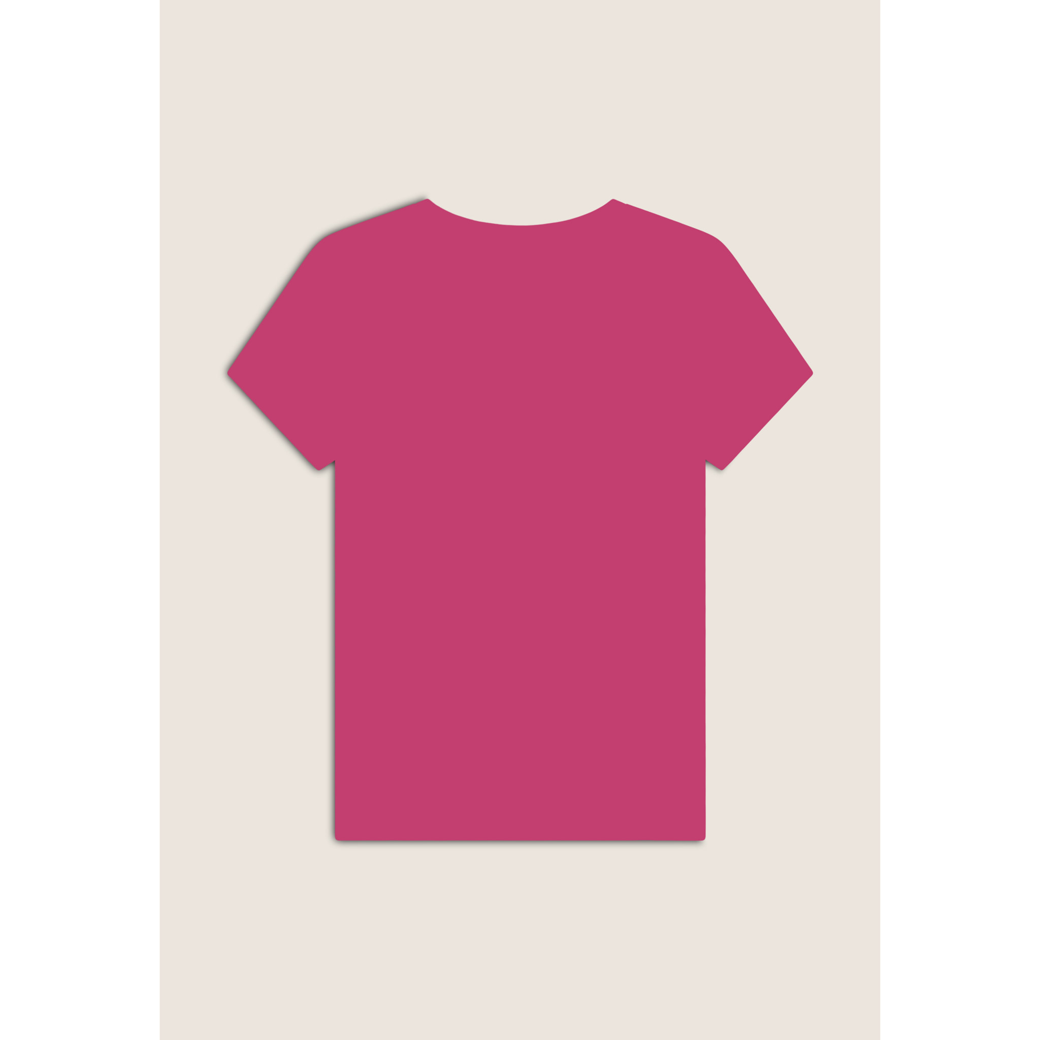 T-shirt in jersey con logo oro chiaro sul fronte