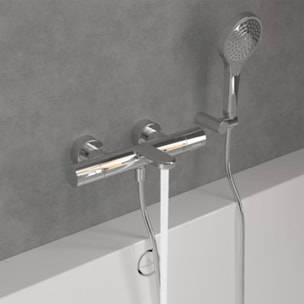 Mitigeur bain douche thermostatique VILLEROY ET BOCH Universal Taps & Fittings rond