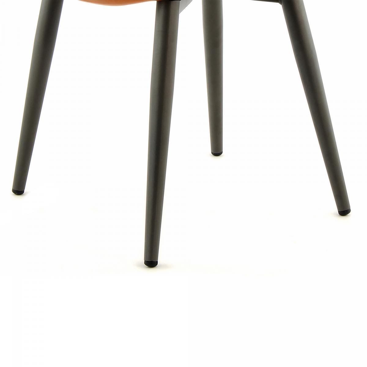 Lot de 2 chaises Faru Partiellement fabriqué à la main