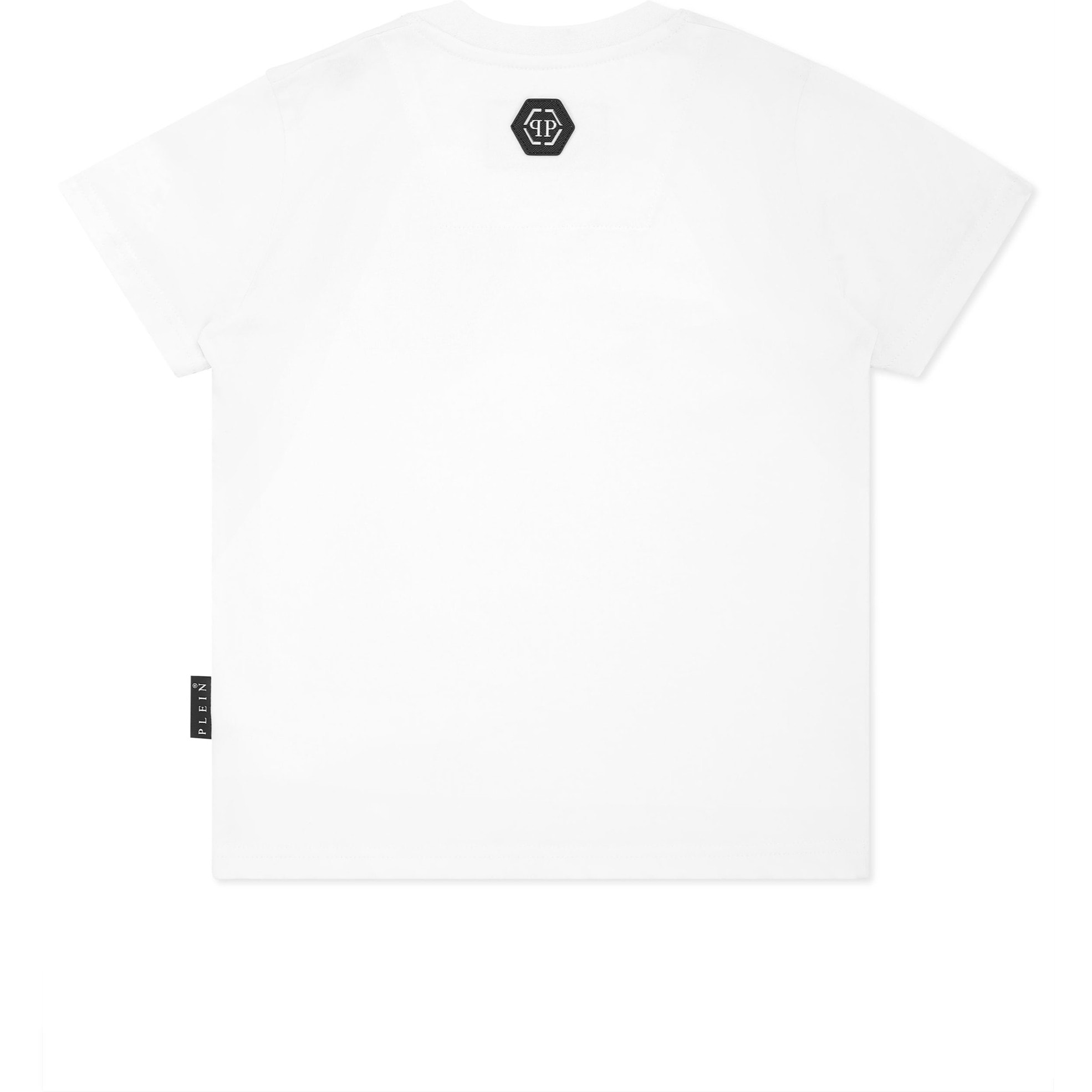 PHILIPP PLEIN T-Shirt Round Neck Ss HEXAGON