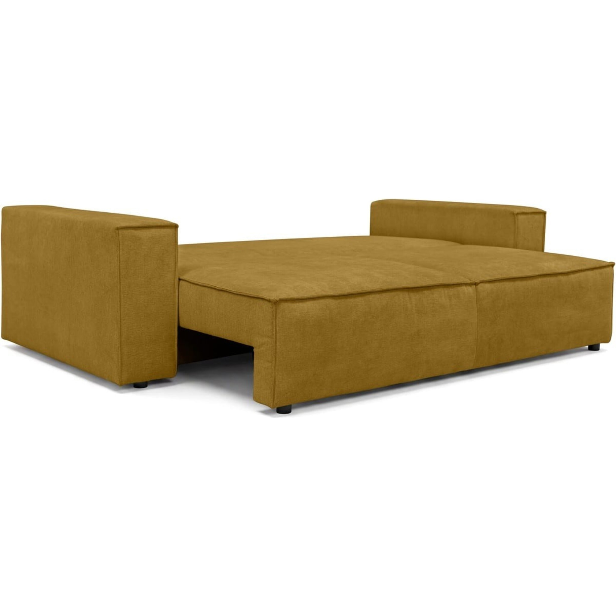 Canapé convertible 3 places en tissu chenille - HARPER