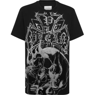 PHILIPP PLEIN T-Shirt Round Neck Ss SKULL