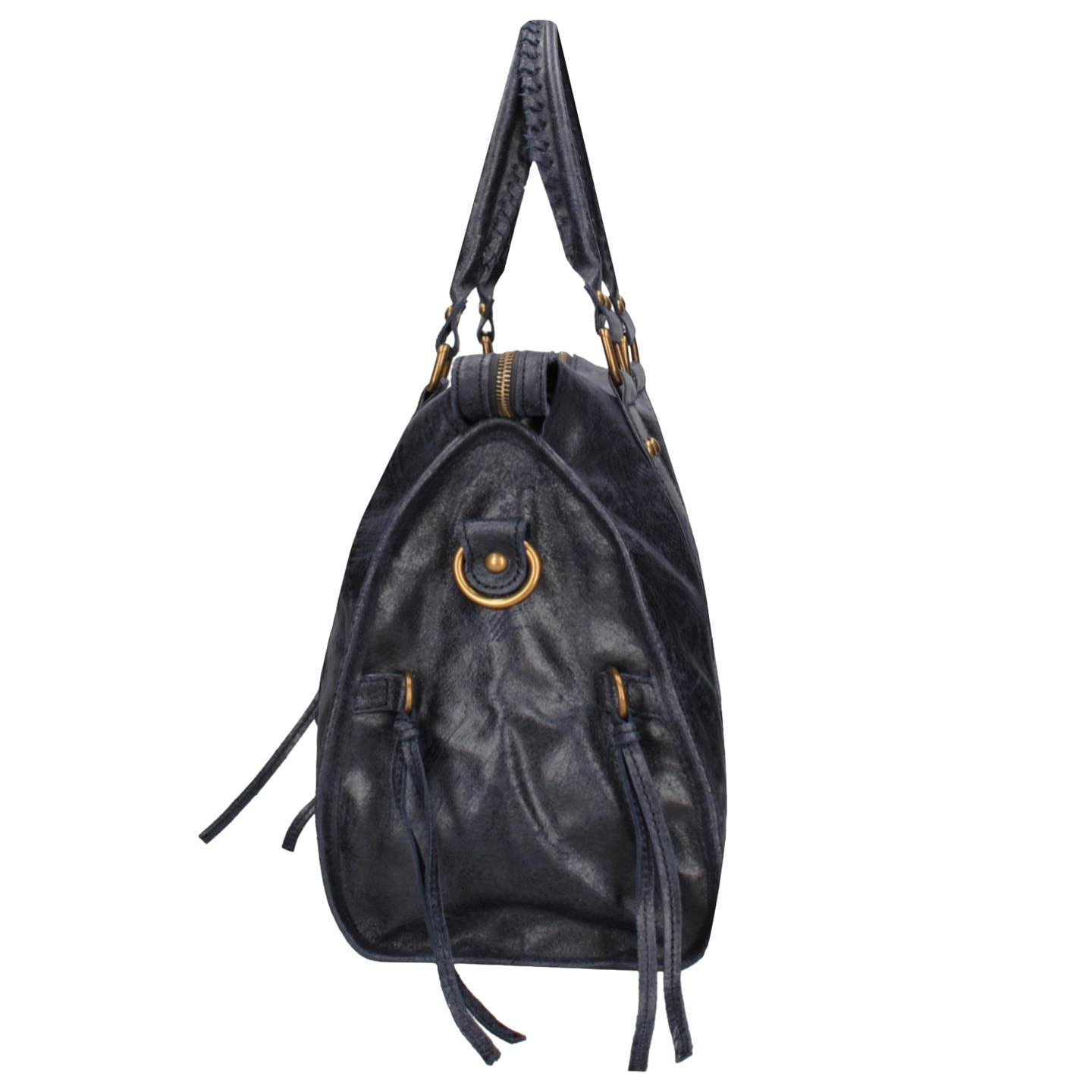 Borsa a spalla da donna - Modello Clara - Vera pelle - 41.0 x 28.0 x 13.0 cm
