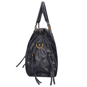 Borsa a spalla da donna - Modello Clara - Vera pelle - 41.0 x 28.0 x 13.0 cm