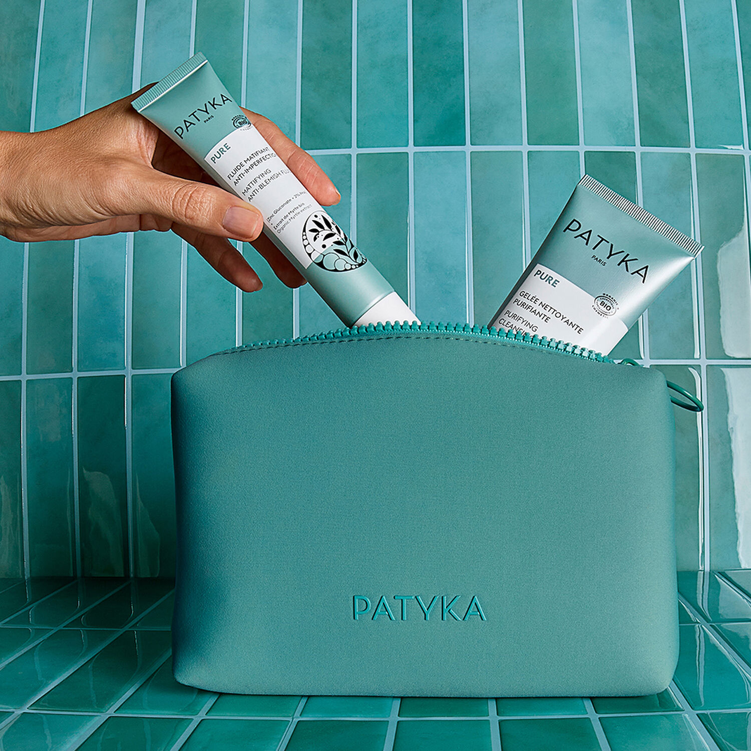 Mes Indispensables Anti-Imperfections - Coffret Gelée Nettoyante Purifiante 150ml + Fluide Matifiant 40ml