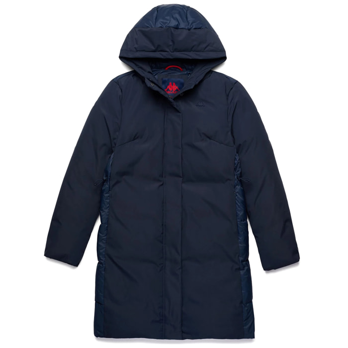Giacche Robe di Kappa Donna Blu AGUSTINA