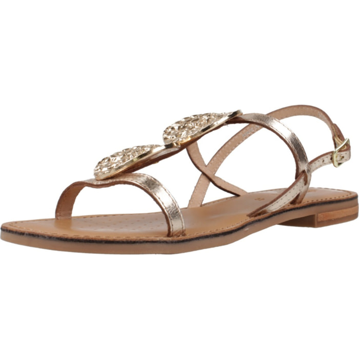 Sandalias Mujer de la marca GEOX  modelo D MADDALUSIAC ORO