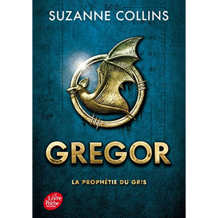 Collins, Suzanne | Gregor - Tome 1 - La Prophétie du Gris | Livre d'occasion