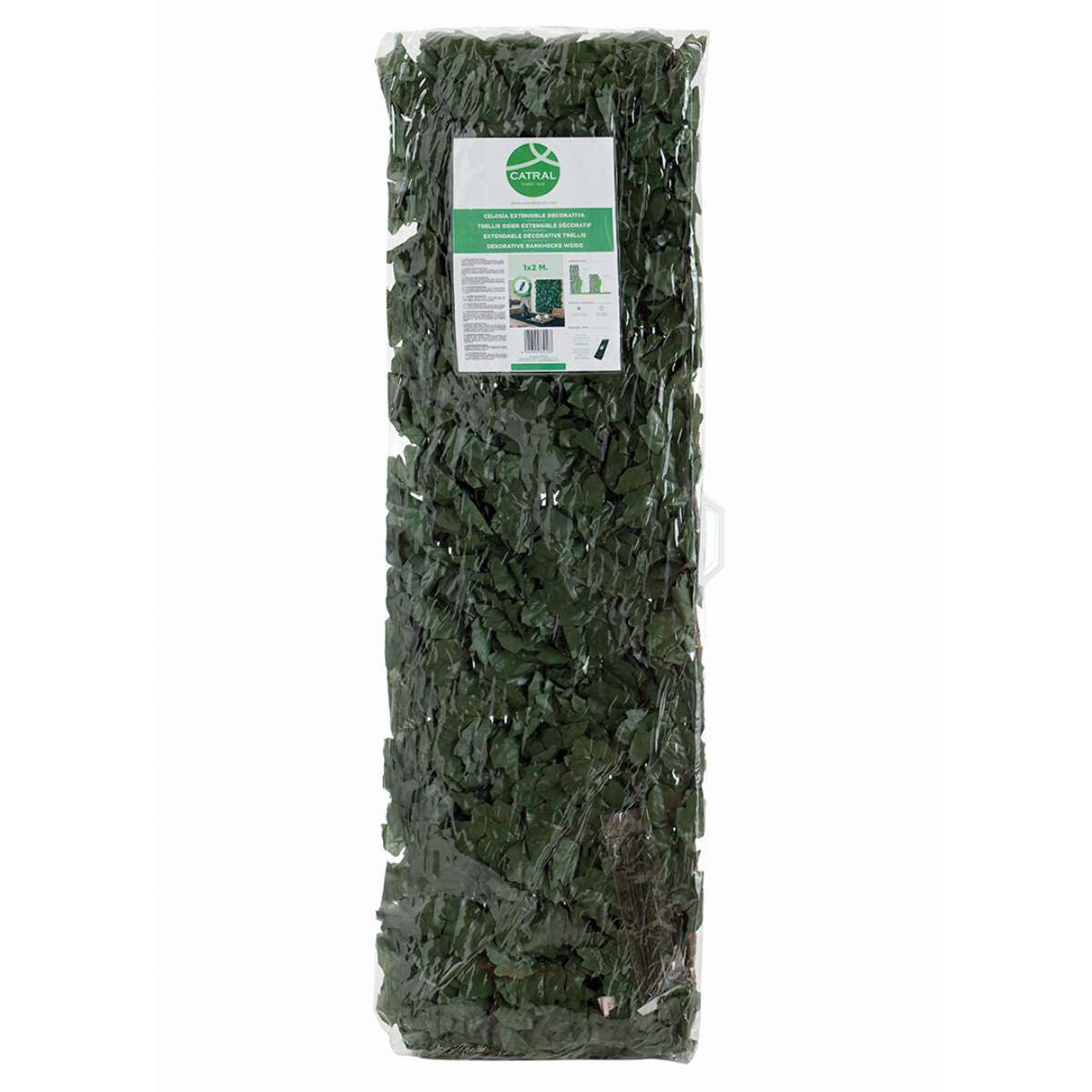 Celosia Extensible Con Hojas Basic