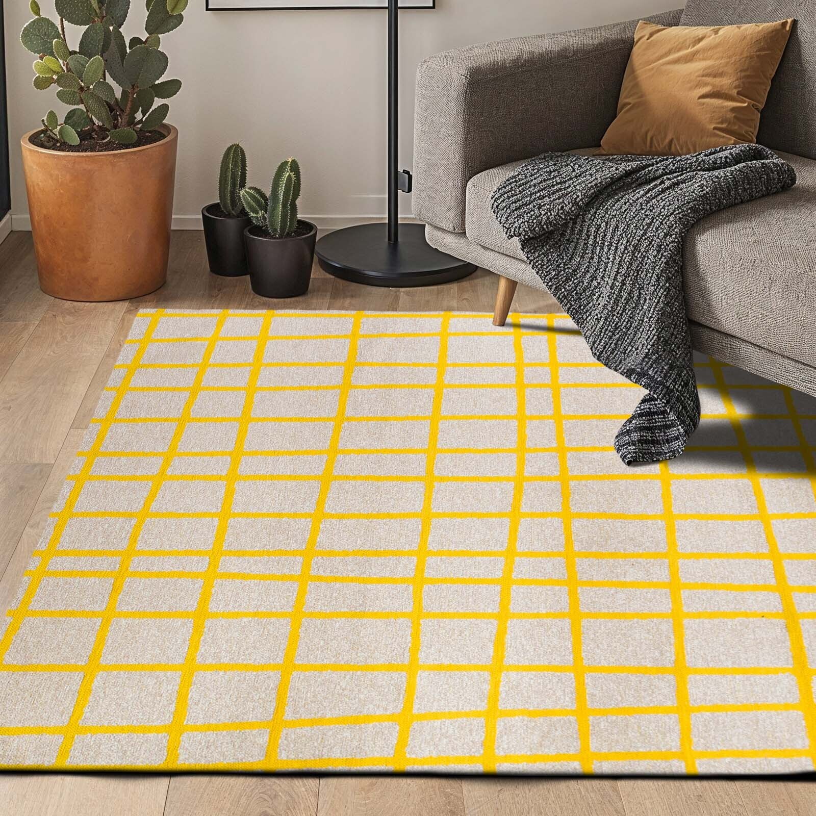 Tapis Bright Yellow