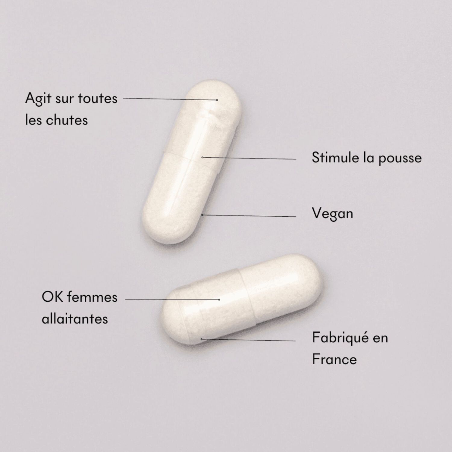 Tricho-Caps - Complement Alimentaire Anti-Chute