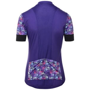 Maglie gioco Briko Donna Viola JERSEYKA BLOOM LADY