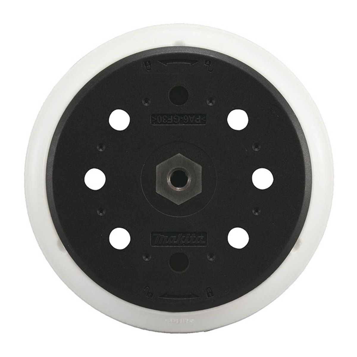 Almohadilla autoadhesiva blanda Ø150 para lijadora excéntrica MAKITA BO6050 - 197314-7