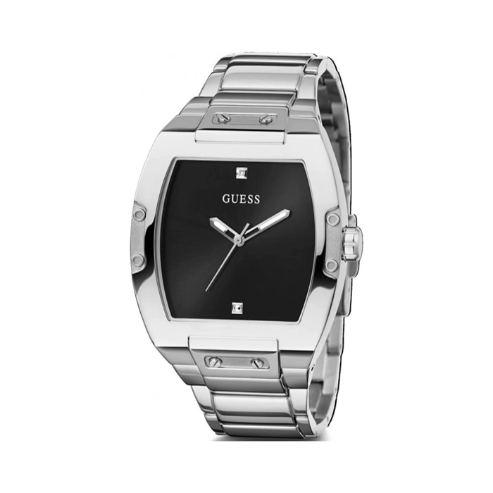 Reloj Guess GW0387G1 Hombre Analogico Cuarzo con Correa de Acero inoxidable