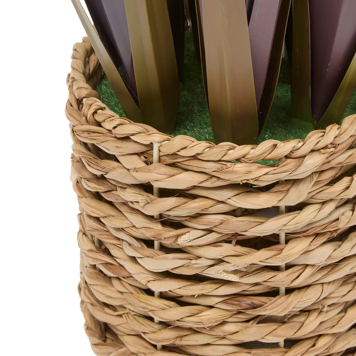 Plante artificielle en pot Zya 70x70cm