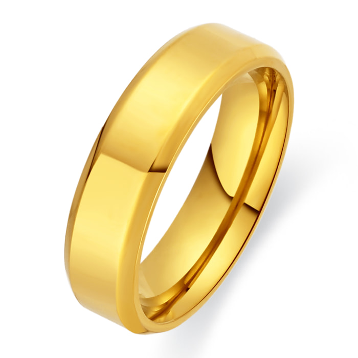 Alianza Ukhad acabado oro amarillo 18k