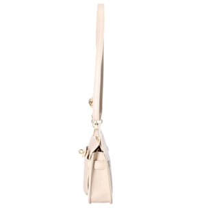 Borsa a tracolla da donna - Modello Katie - 100% vera pelle - 23.0 x 17.0 x 5.0 cm