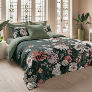 Funda nórdica alur musgo