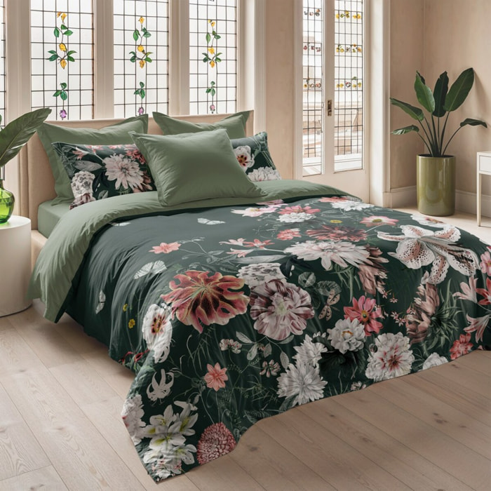 Funda nórdica alur musgo