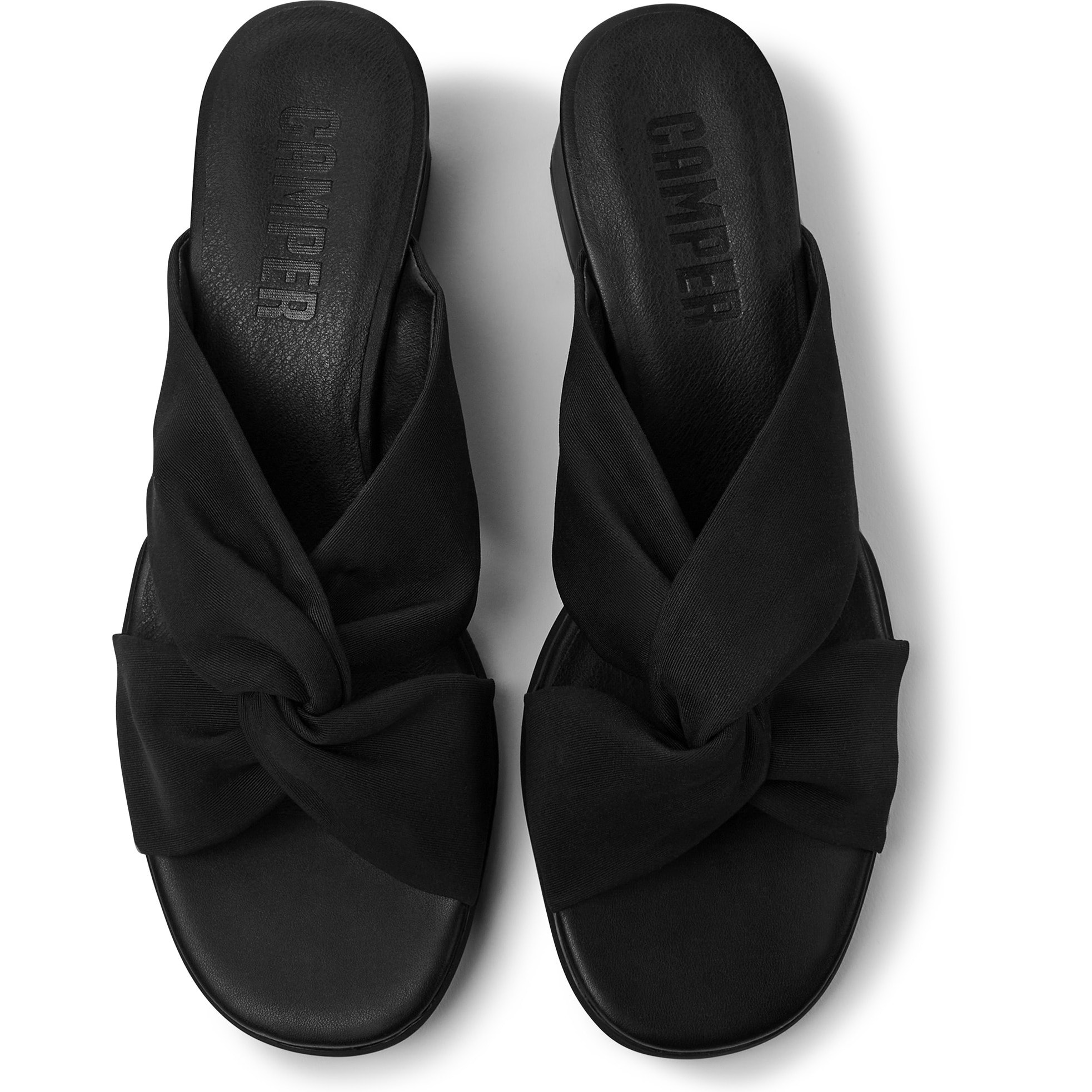 Sandalias - CAMPER Katie - Negro - Tejido técnico