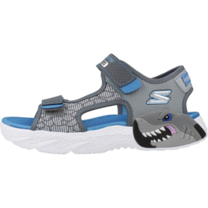 Sandalias Niño Creature-splash Gris