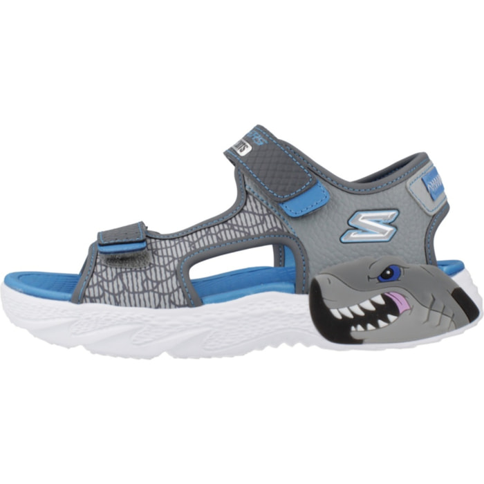 Sandalias Niño Creature-splash Gris
