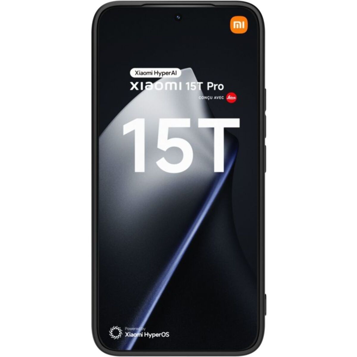 Coque MADE FOR XIAOMI Xiaomi 15T Pro premium noir