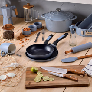 Cafetera de émbolo san ignacio de vidrio borosilicato ø15,8x10x18,8cm