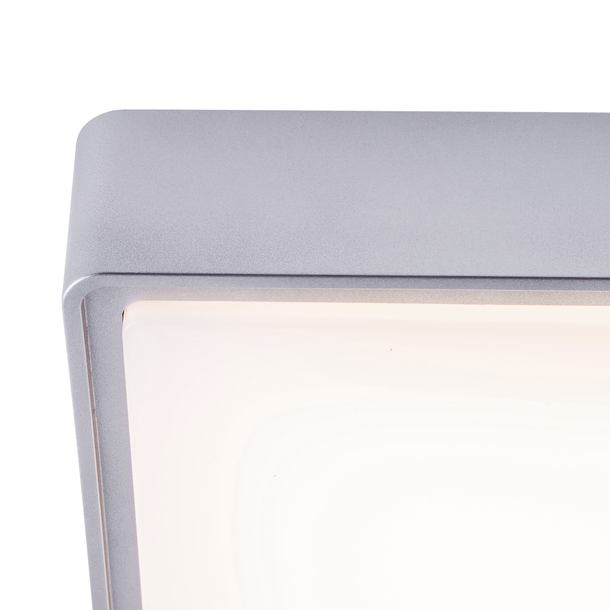 LEDS C4 Plafon ip66 kossel direct 220mm led 6.5w 3000k gris 419lm