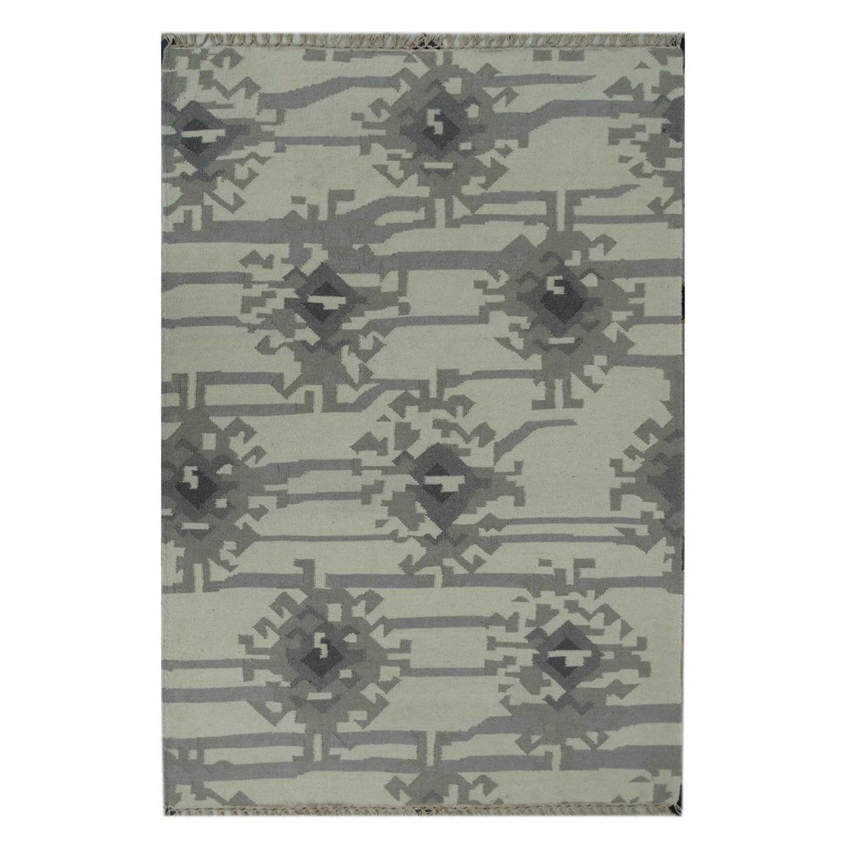 Tapis artisanal Duvi, tapis kilim en laine