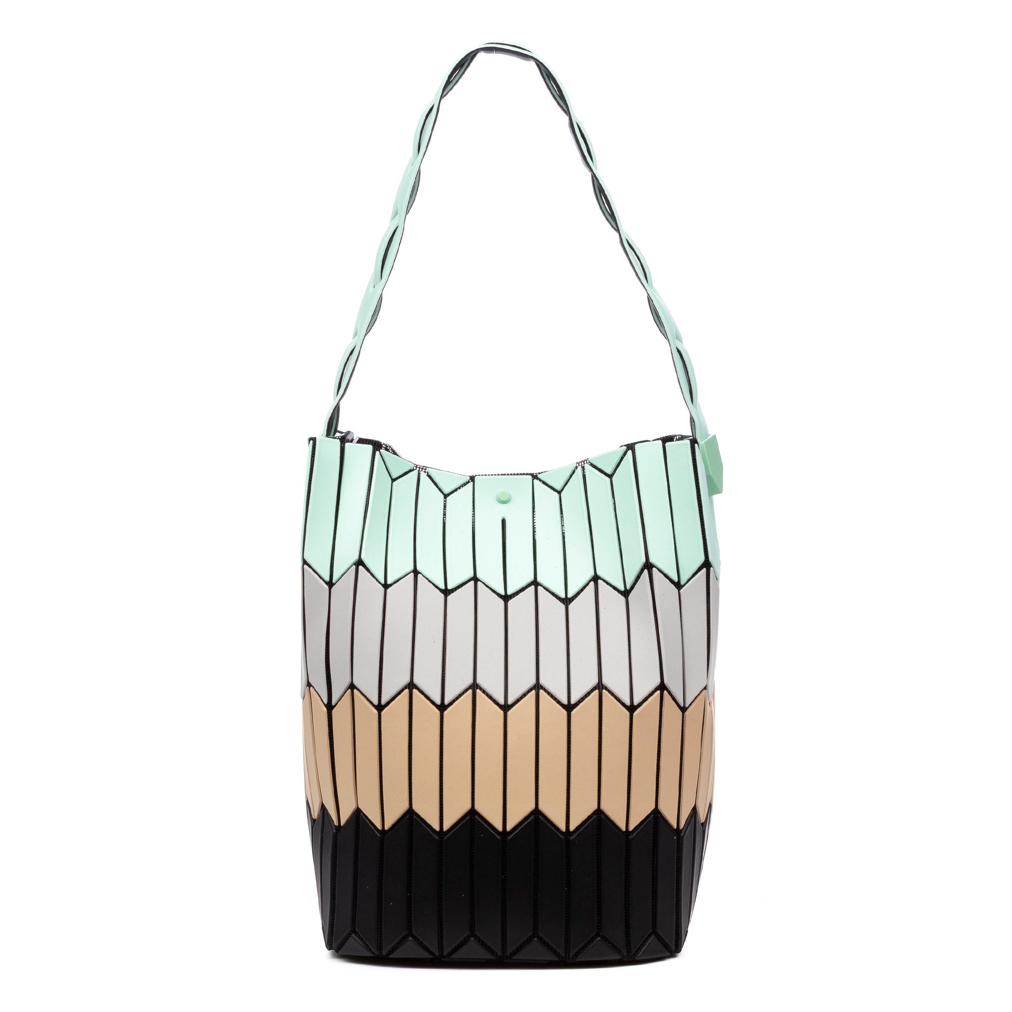 Arroscia borsa a spalla design geometrico.