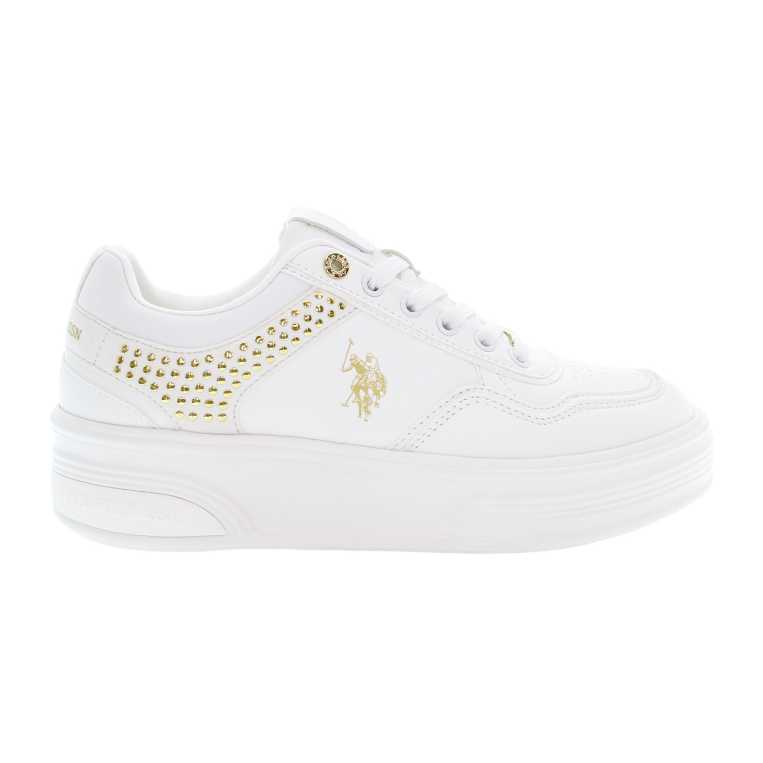 U.S. Polo Assn. - Sneakers ASUKA009W/5YN1 in sintetico per donna