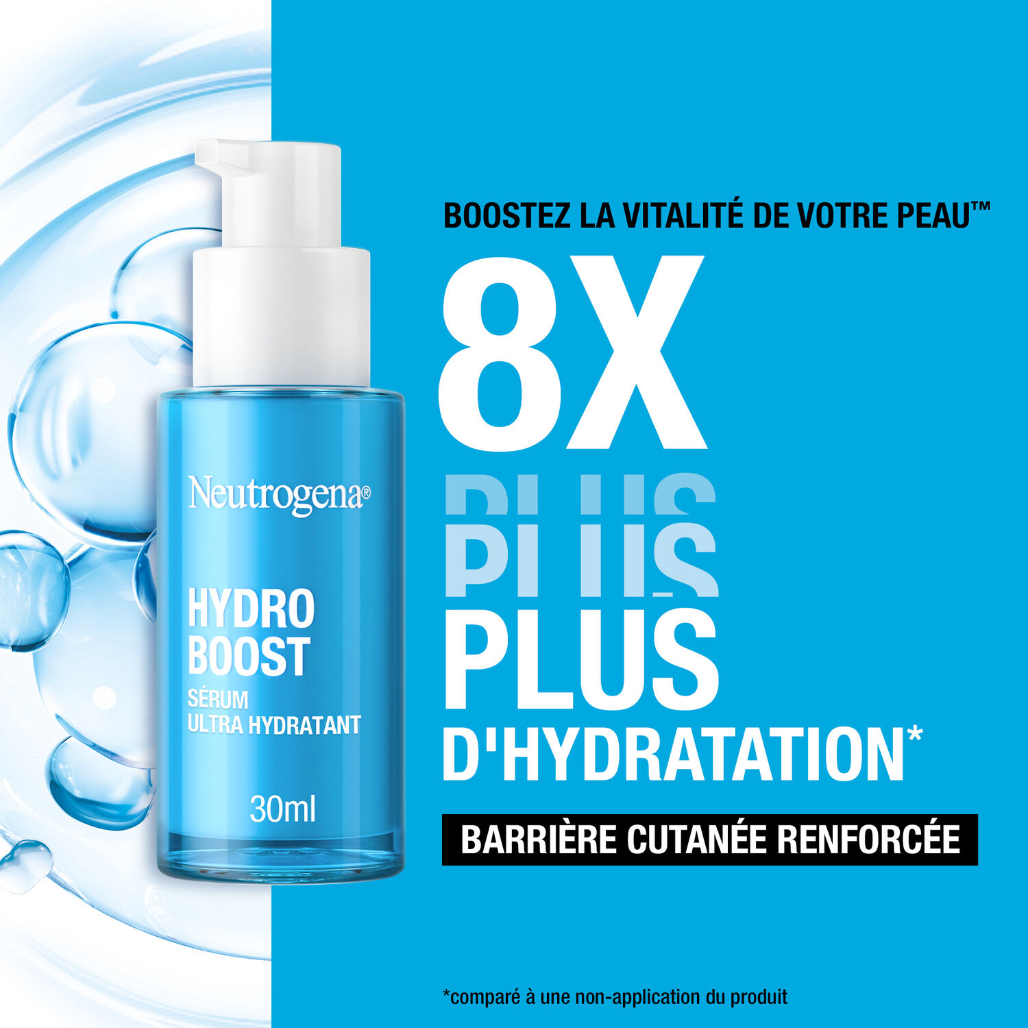Hydro Boost - Sérum Visage Hydratant Acide hyaluronique 30ml
