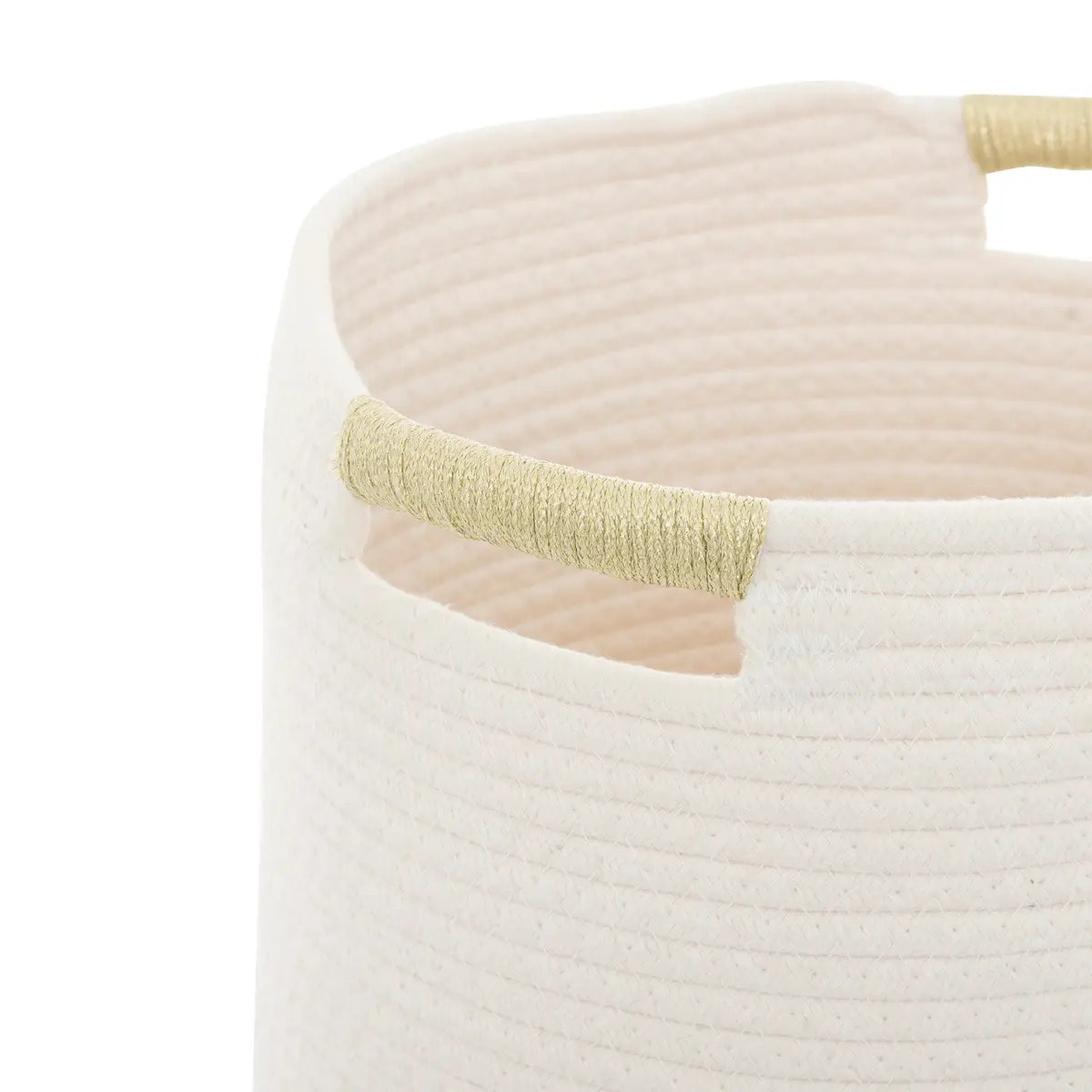 Lot de 2 paniers "Tropical boudoir" D27,5/31cm multicolore