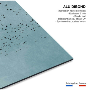 Tableau paysage Beauté du jour Tableau alu Dibond