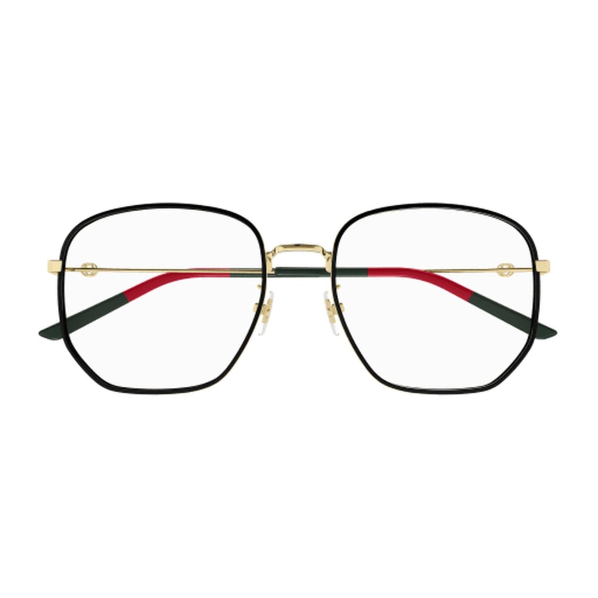 Gafas de Vista Gucci GG1197OA-001 de Metal Mujer 56 mm