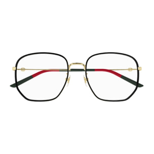 Gafas de Vista Gucci GG1197OA-001 de Metal Mujer 56 mm