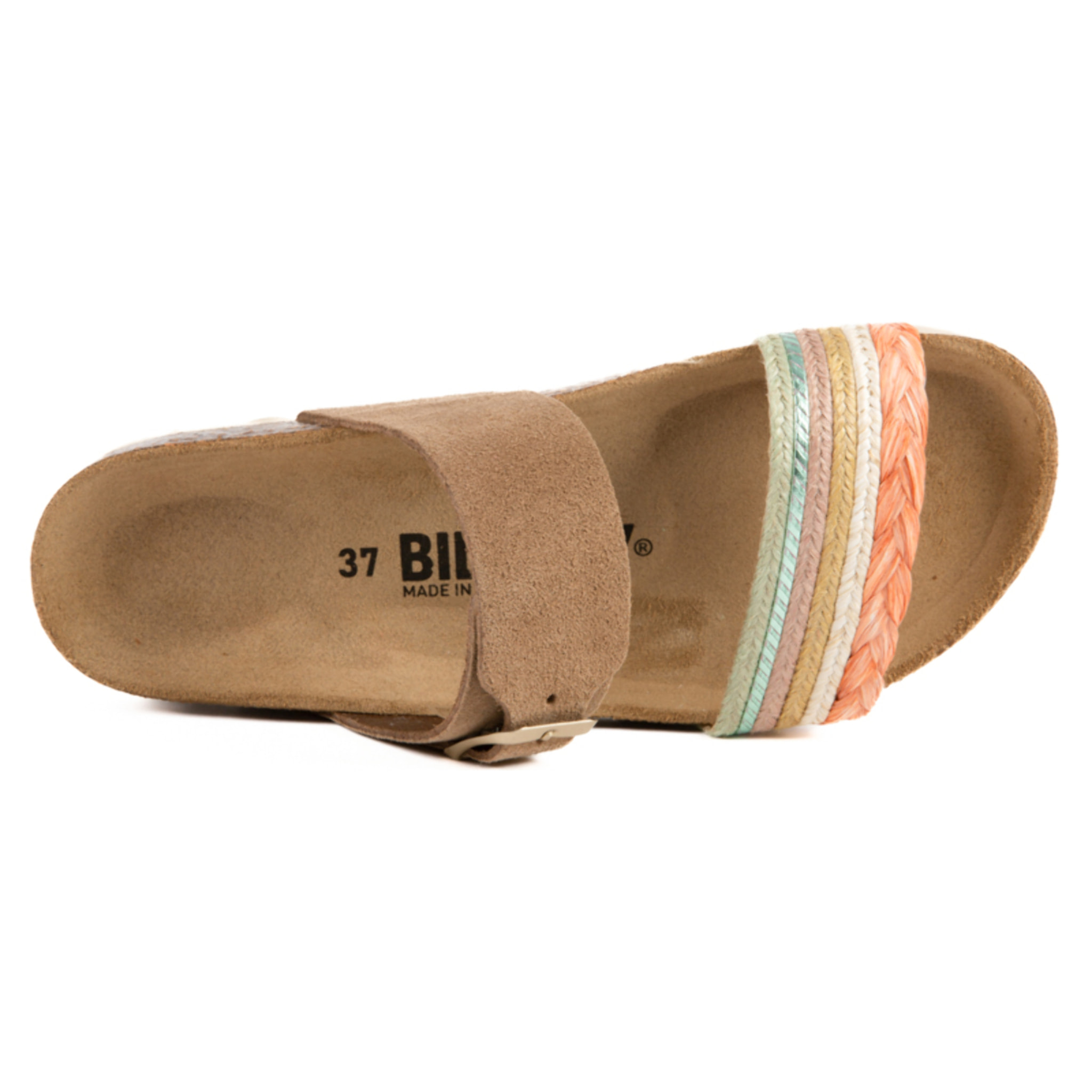 Sandalo BILLOWY MARRONE