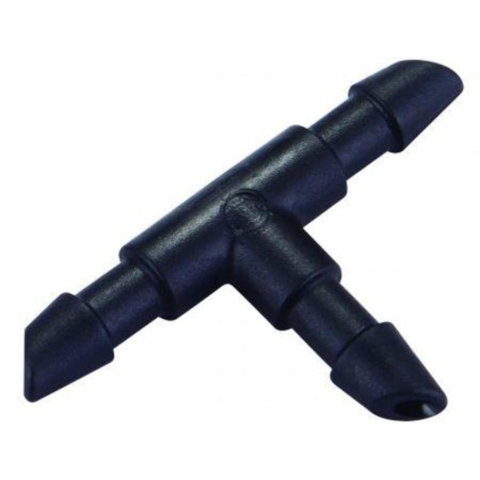 PLANETA HUERTO | Té Microtubo 4 mm 10 unidades – Conector de Alta Calidad para Sistemas de Riego Preciso
